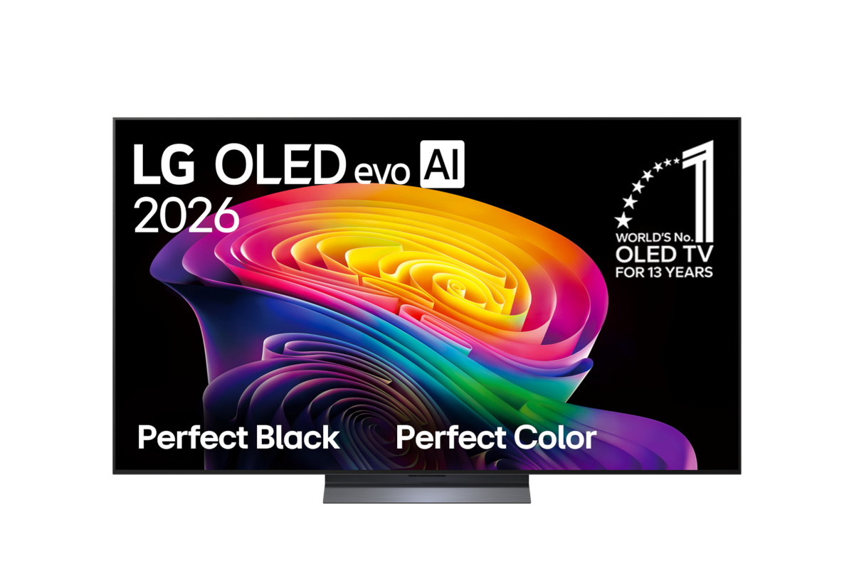 LG televiisor OLED65C61LA 65" (164 cm) 4K OLED evo Smart TV |