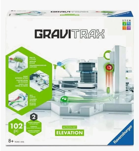 Ravensburger kuulirada GraviTrax Action-Set Elevation