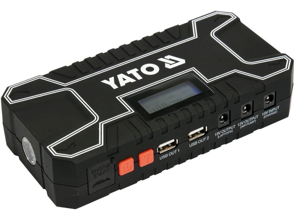 YATO akupank COMMISSIONING DEVICE 12000mA YT-83082