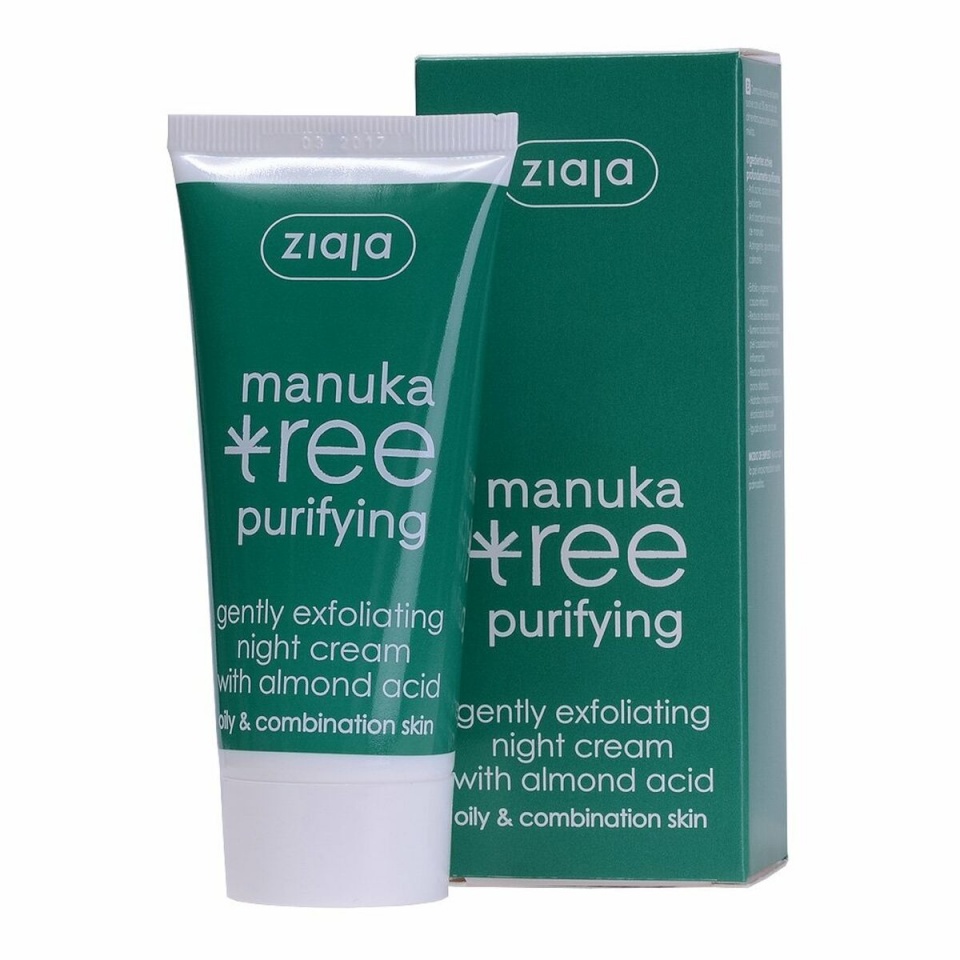 Ziaja öökreem Manuka 50ml