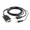 GEMBIRD VGA-HDMI Adapter Heliga A-HDMI-VGA-03-10 must 3 m
