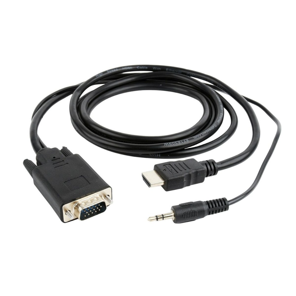 GEMBIRD VGA-HDMI Adapter Heliga A-HDMI-VGA-03-10 must 3 m