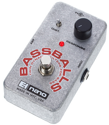 Electro-Harmonix kitarripedaal Nano Bassballs Pedal