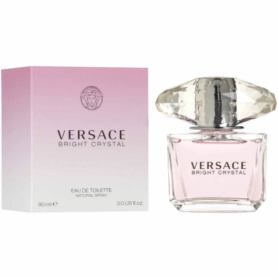 Versace naiste parfüüm Bright Crystal EDT 90ml