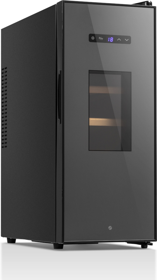 Ströme veinikülmik BCW-36A/02 Wine Cabinet, must