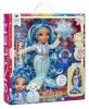 MGA mängunukk Rainbow High Winter Wonderland Doll - Bella (sinine)