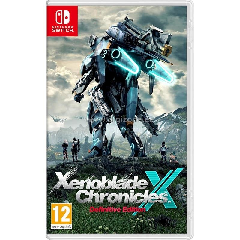 Xenoblade Chronicles X: Definitive Edition (Switch)