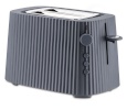 Alessi röster MDL08G Plisse Toaster, hall