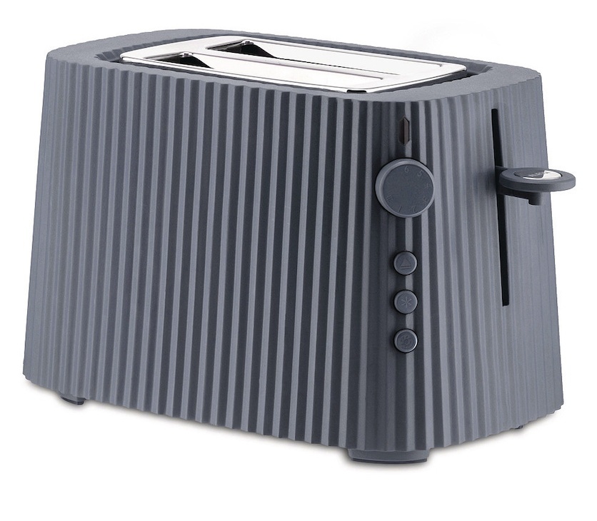 Alessi röster MDL08G Plisse Toaster, hall