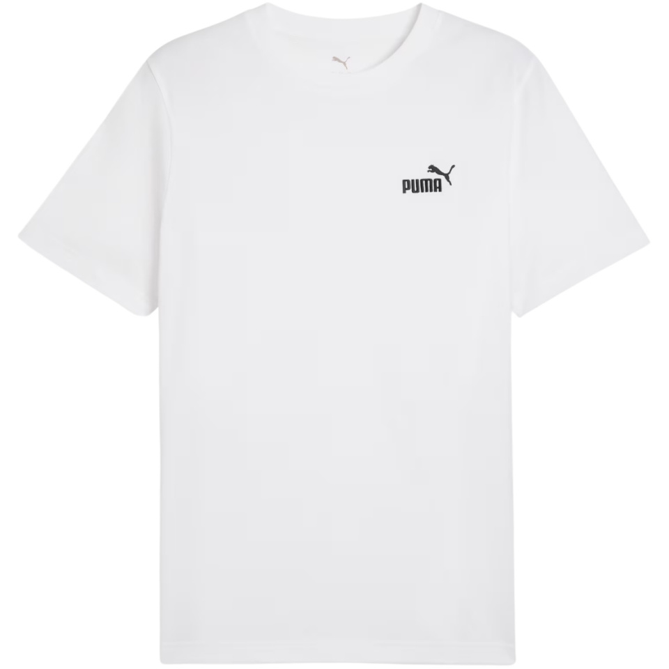 Puma T-särk meestele Ess Small No.1 Logo Tee valge 682534 02 suurus XL