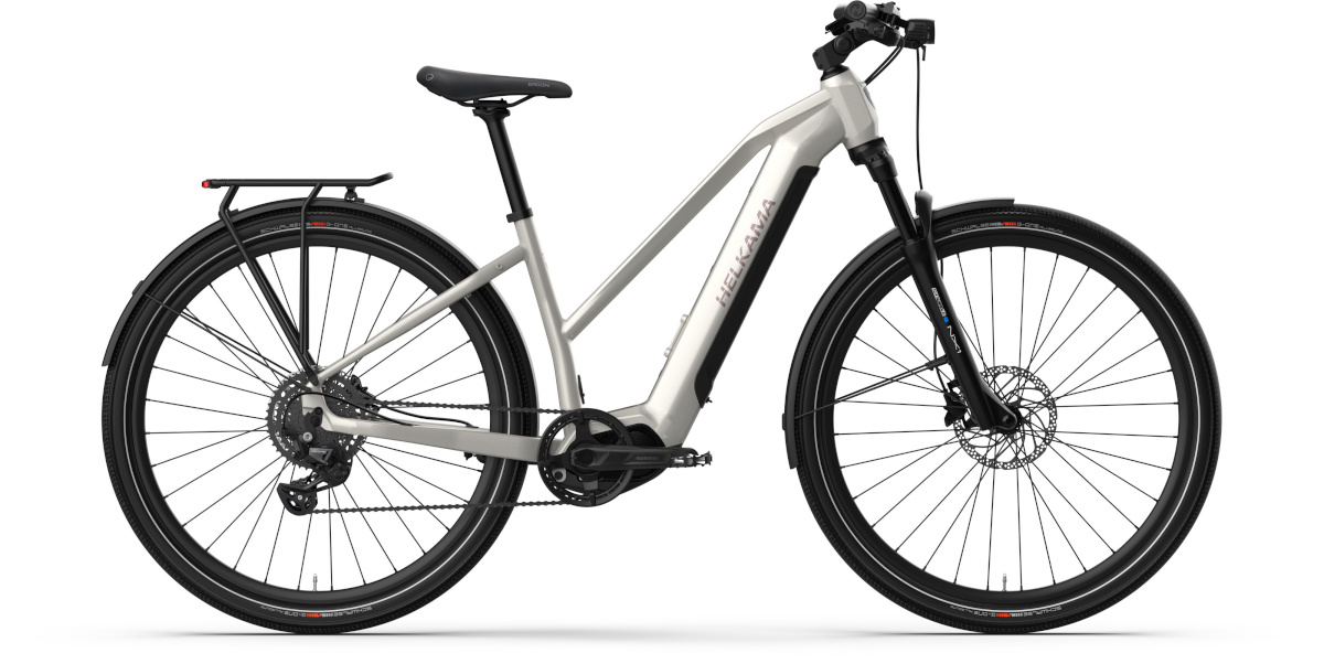 Helkama elektrijalgratas SX, (15") 29", 10-käiguline pärlšampanja