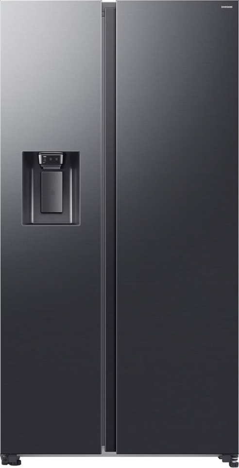 Samsung külmik RS70F65KEFEO Side-By-Side Refrigerator with Freezer, 178cm, 420/220 l, must
