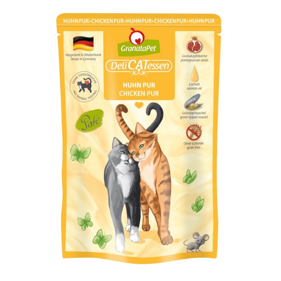 Fox4pets kassitoit GRANATAPET DeliCATessen Chicken, 85g