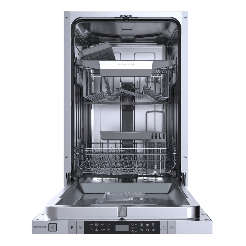 De Dietrich integreeritav nõudepesumasin DV301044J Built-In Dishwasher, roostevaba teras