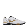 Joma jalgpallijalatsid Aguila 2502 Turf valge-kuldne AGUW2502TF suurus 46