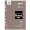 Finocam Päevakorra asendamine OPEN R1098 2026 15.5x21.5cm