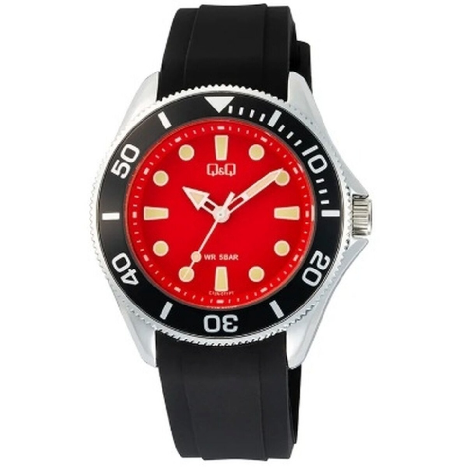 Q&Q meeste kell GENT DIVER BLACK (Ø 41mm)
