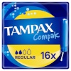 Tampax Compak Regular Tampoonid Aplikaatoriga, 16 tk