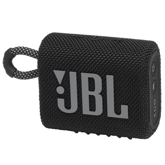 JBL kõlar GO 3 Black, must