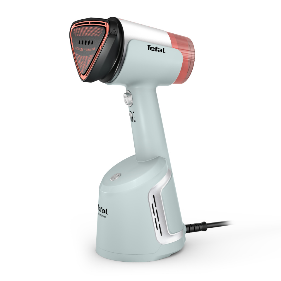 Tefal rõivaauruti DT9814F0 AeroSteam Handheld Steamer, 1400W, sinakasroheline 