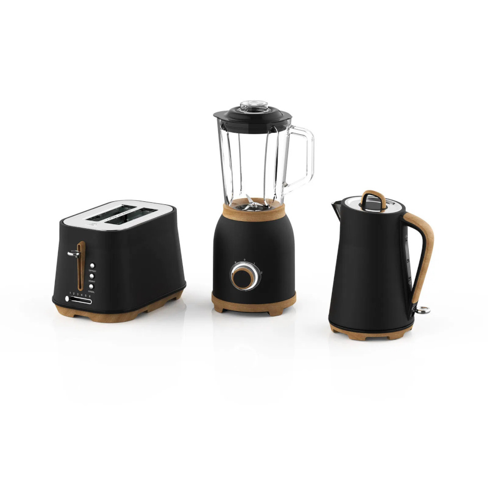 Witt komplekt Premium Element Breakfast Set, must