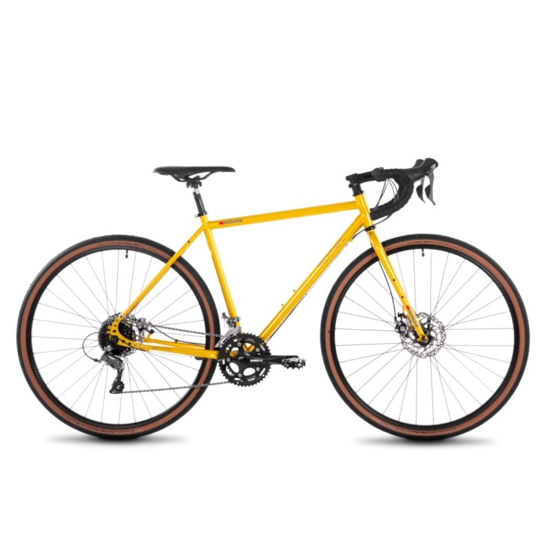 Romet Finale 2024 28" 52 cm, kollane
