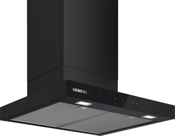 Siemensi seinale kinnitatav õhupuhasti LC67BDN60 iQ500, 60 cm, matt must