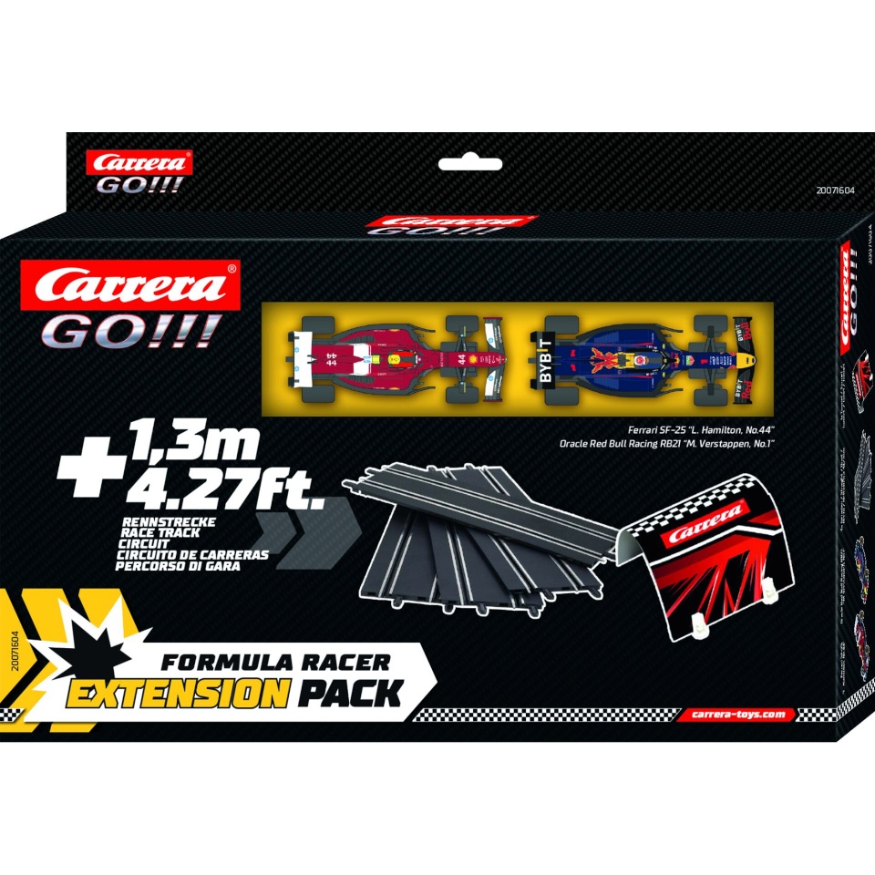 Carrera autoringrada GO Extension Pack Formula Racer