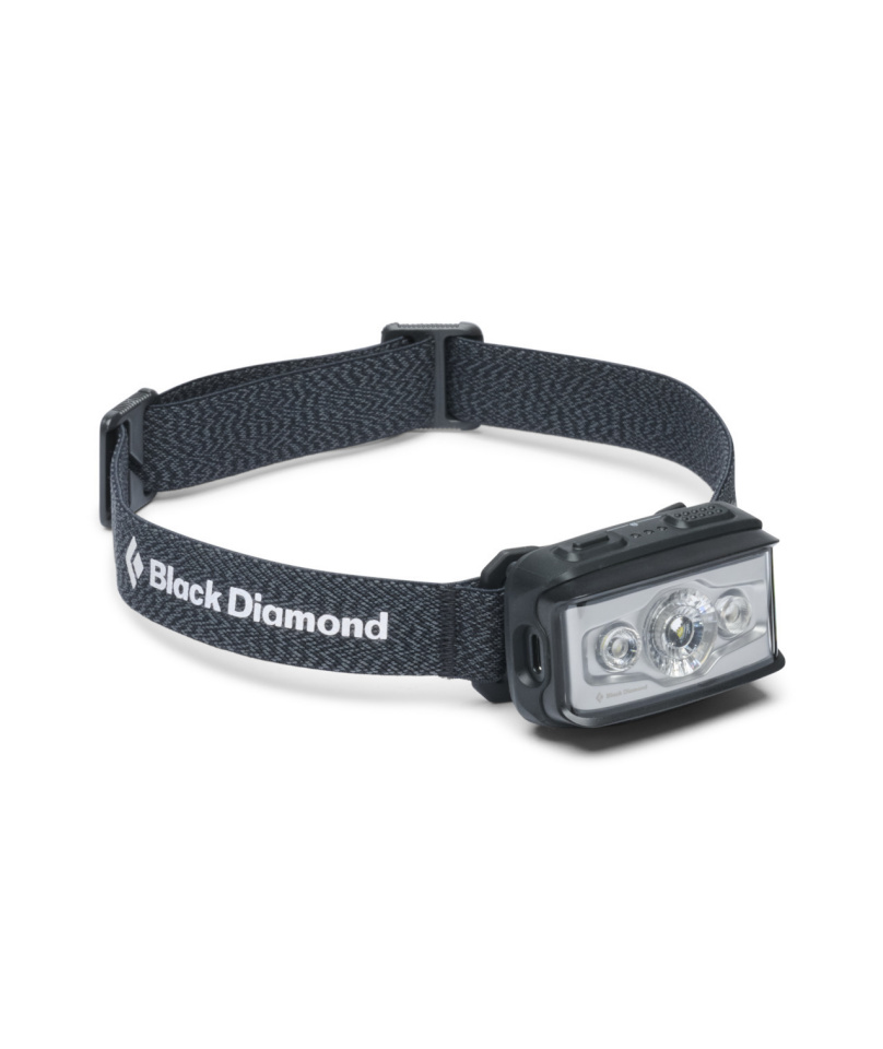 Black Diamond pealamp Storm Headlamp, 550lm, must