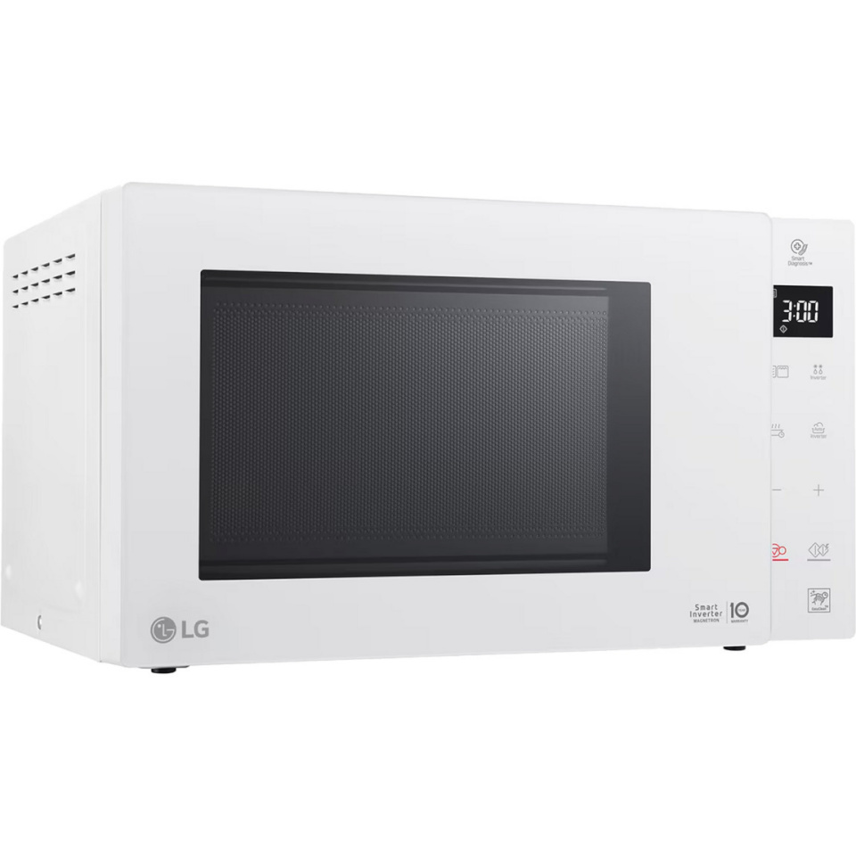 LG mikrolaineahi MH6535GIH Microwave Oven, valge