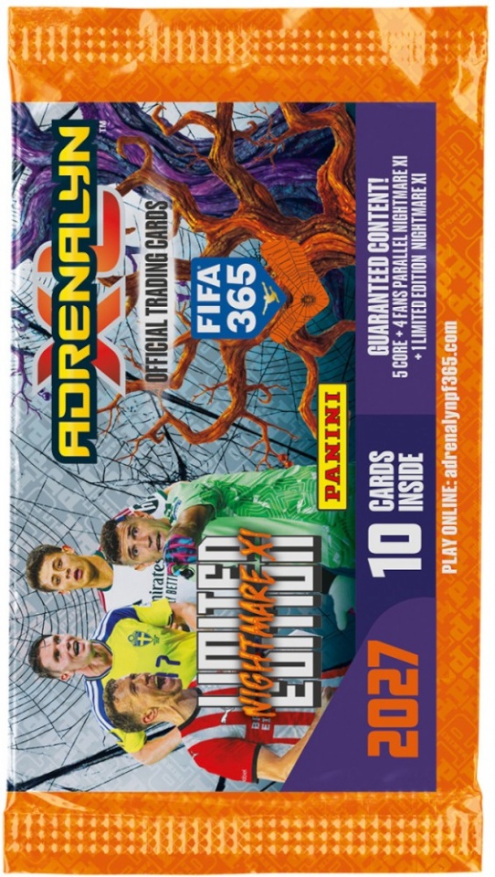 Panini Kolekcja Cards FIFA 2027 Sachet Nightmare