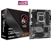 ASRock emaplaat X670E PG Lightning AMD AM5 DDR5 eATX, 90-MXBJ60-A0UAYZ