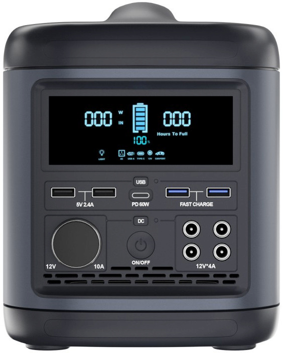 Newell akupank-laadimisjaam Samra 500 532Wh