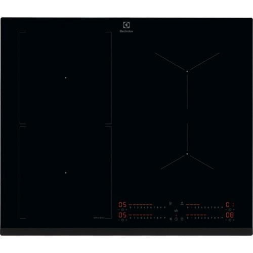 Electrolux pliidiplaat CIS62450 4 x induktsioon, 60cm, faasitud esiserv, must
