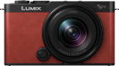 Panasonic Lumix DC-S9 + 18-40mm crimson red