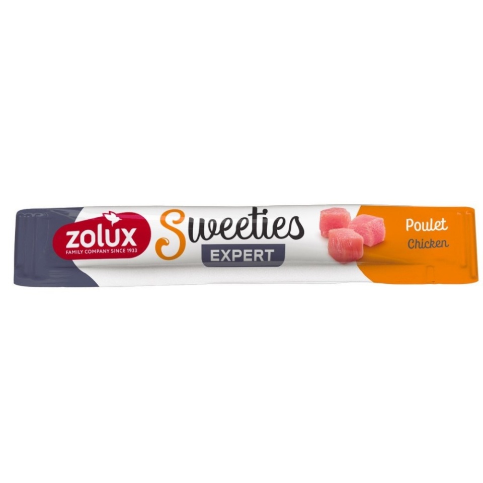 Zolux maius koerale Sweeties Chicken, 14g