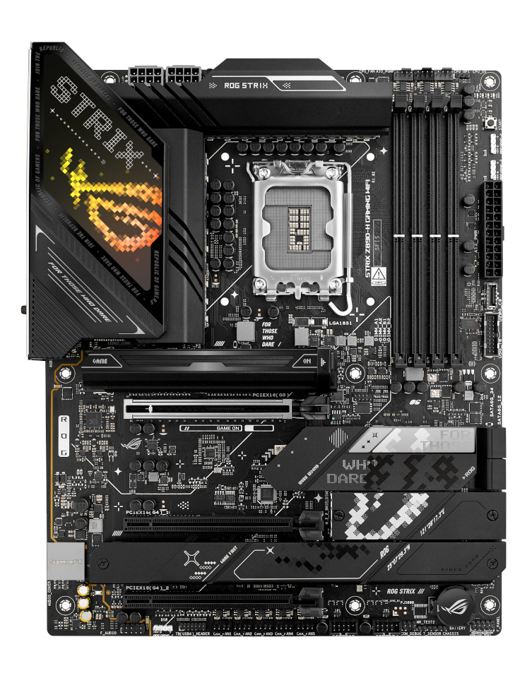 ASUS emaplaat ROG STRIX Z890-H GAMING WIFI