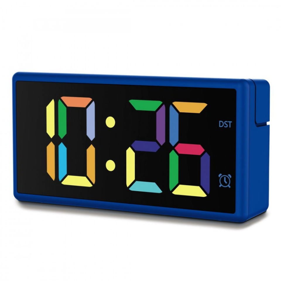 Hama äratuskell Ibiza Digital Alarm Clock, sinine