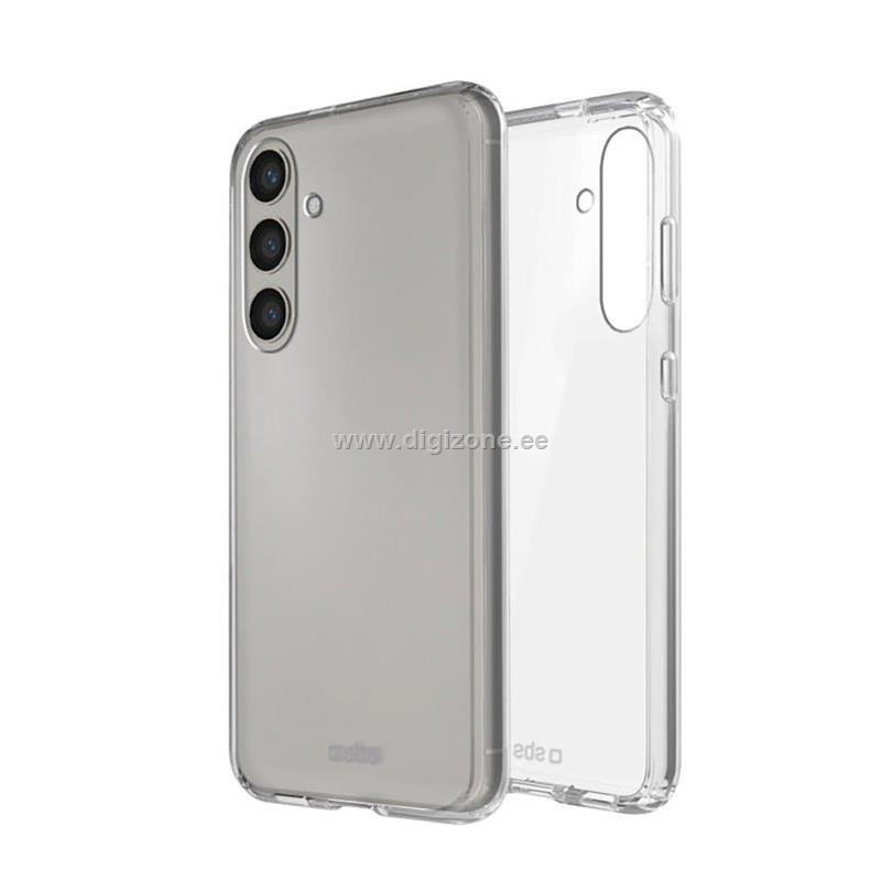 SBS kaitsekest Skinny Cover Galaxy S24+ Transparent, läbipaistev
