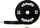 Virtufit raskusketas Bumper Plate 10kg