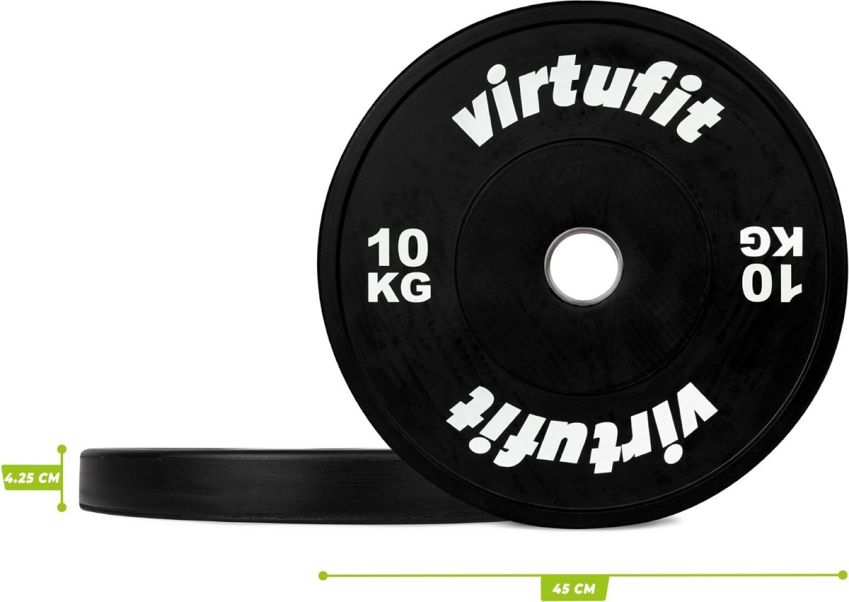 Virtufit raskusketas Bumper Plate 10kg