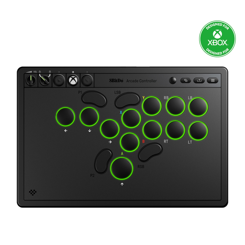 8Bitdo arkaadikontroller Xbox/PC must