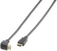 Vivanco kaabel HDMI-HDMI 1,5m nurgaga