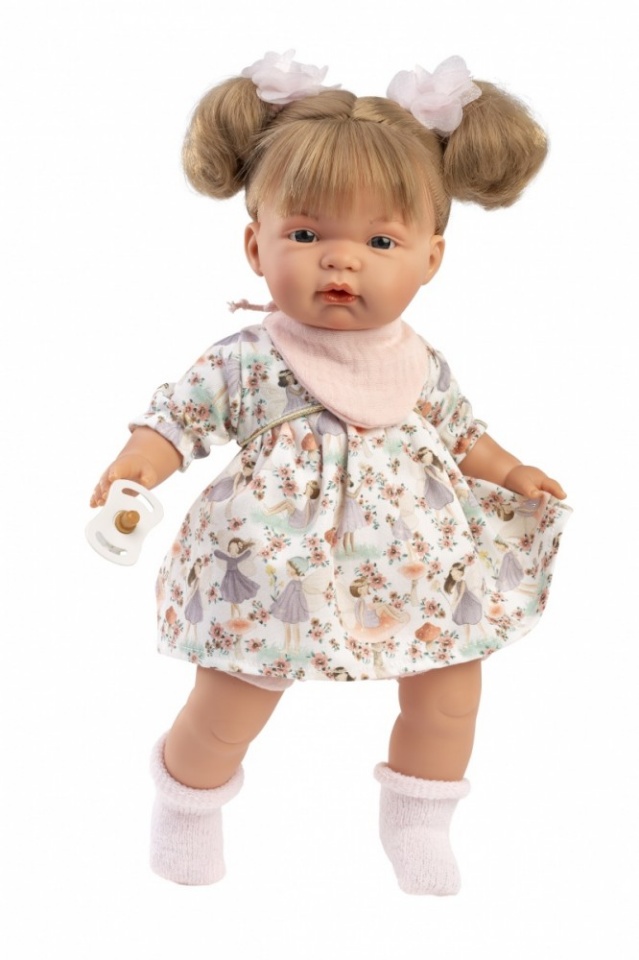 Llorens mängunukk Doll Joelle crying 38 cm