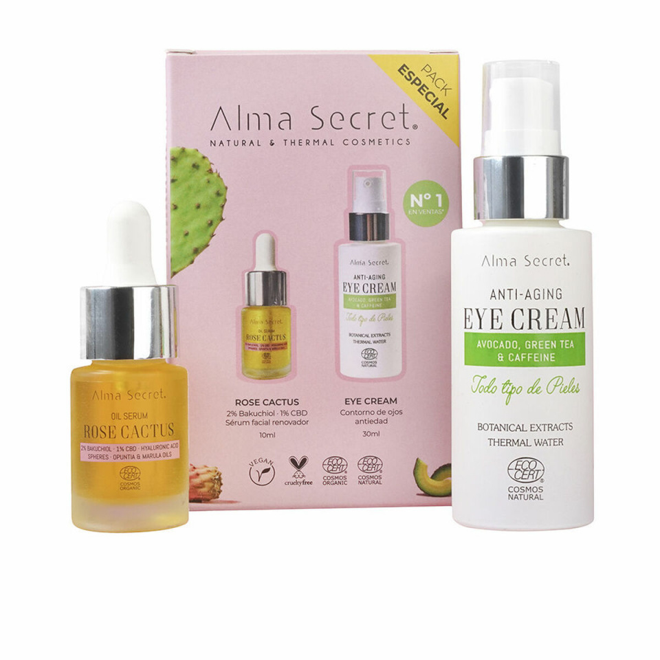 Alma Secret Ilukomplekt FACIAL 30ml 2-osaline