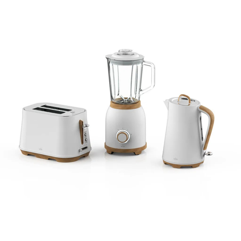 Witt röster Premium Element hommikusöögikomplekt, valge