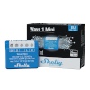 Shelly nutikas relee Wave 1 Mini LR 1-Channel Smart Relay, sinine