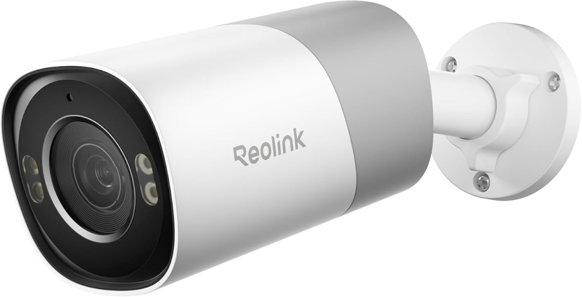 Reolink turvakaamera RP-PCB8M 8MP Bullet AI PoE Outdoor Camera for Professional Use, valge