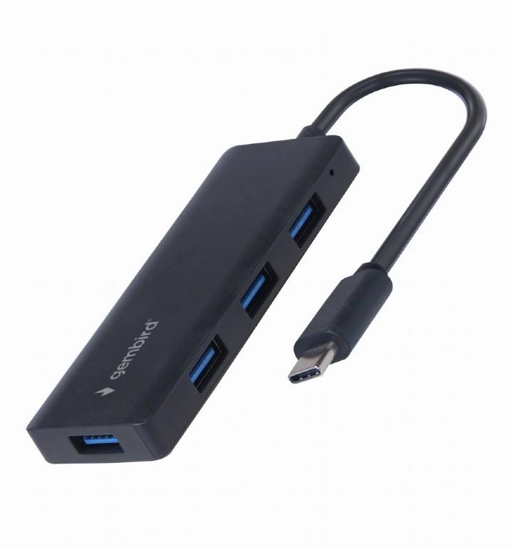 Gembird I, o Hub USB-c 4port,