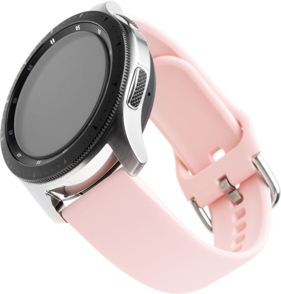 Fixed kellarihm Smart Watch Silicone, 22 mm, roosa